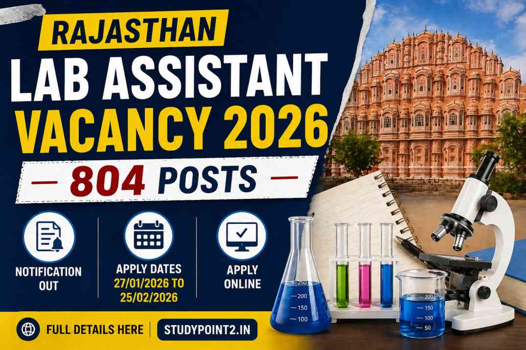 rajasthan-lab-assistant-vacancy-2026